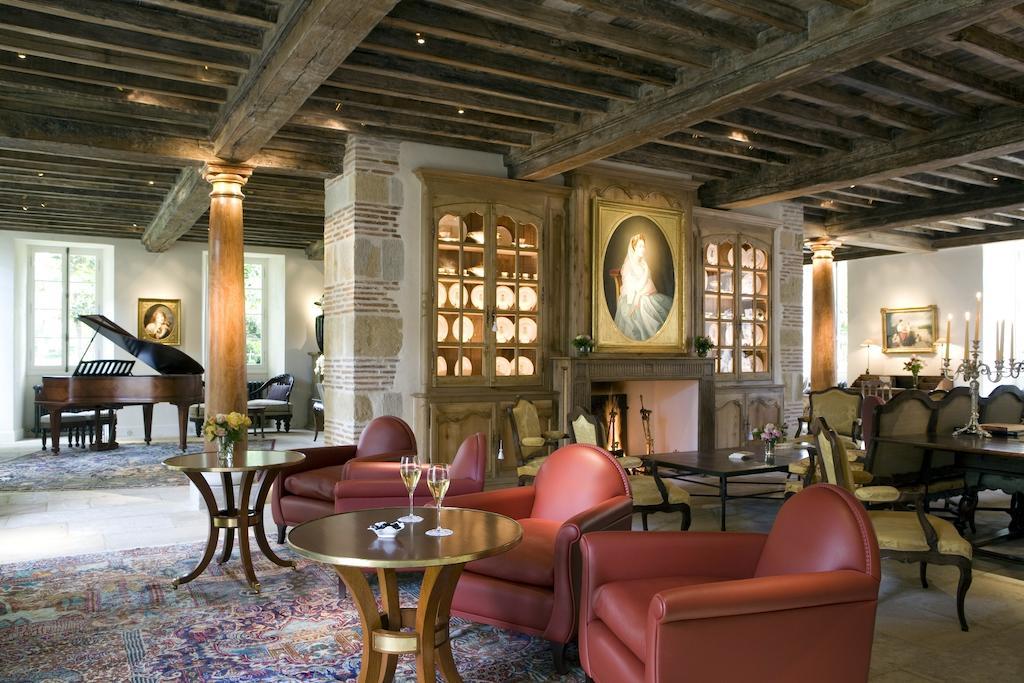 Hotel Les Pres D'Eugenie Restaurante foto